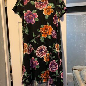Womens LuLaRoe Short Sleeve Dress